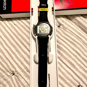 Mickey Mouse Keith Haring Swatch